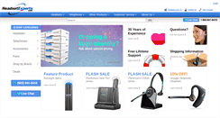 Desktop Screenshot of headsetexperts.com